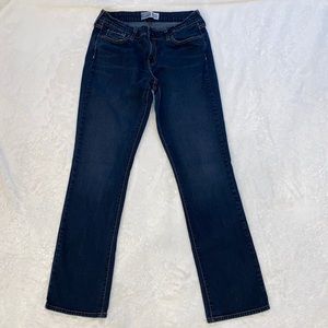 Levi Mid Rise Straight Jeans